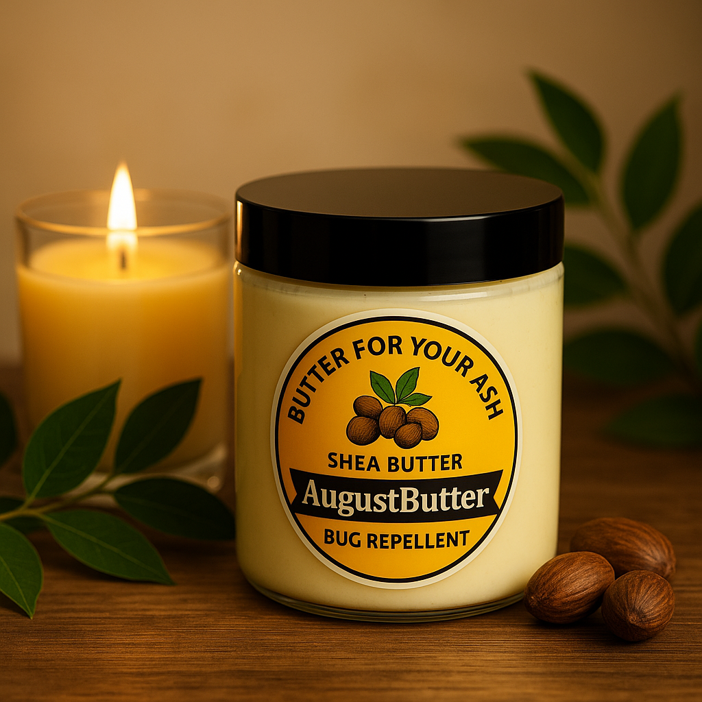Whipped Body Butter (Bug repellent)