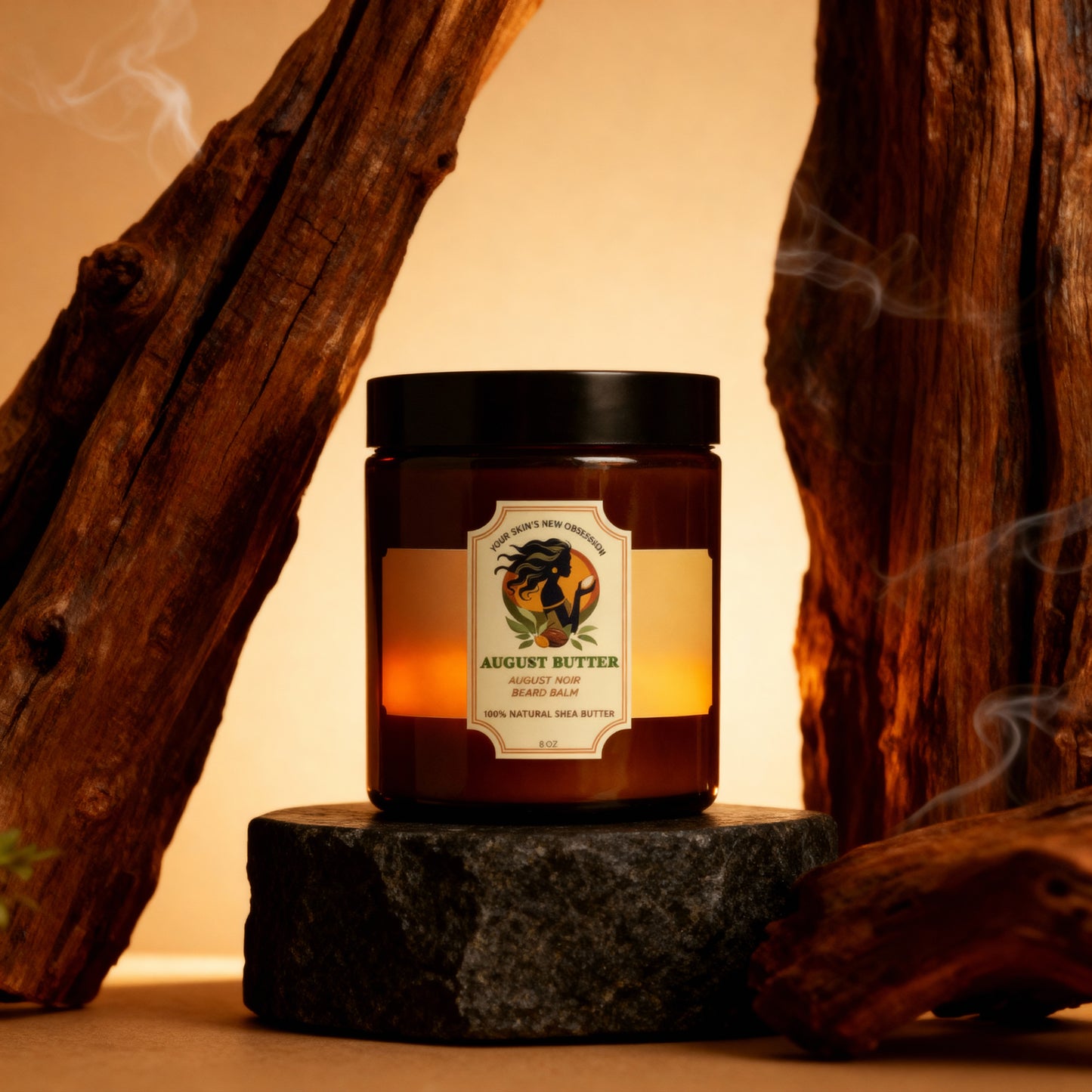 August Noir Beard Balm