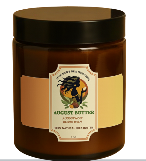 August Noir Beard Balm