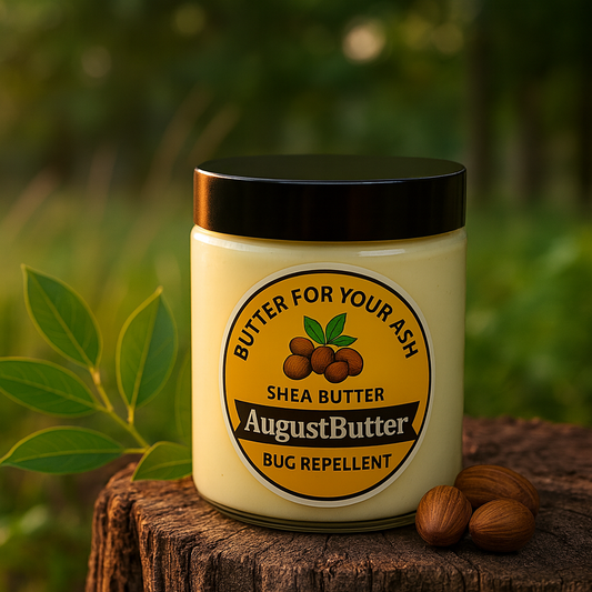 Whipped Body Butter (Bug repellent)