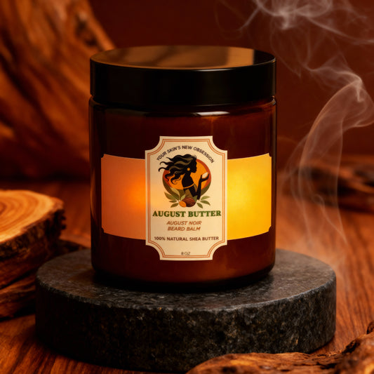 August Noir Beard Balm